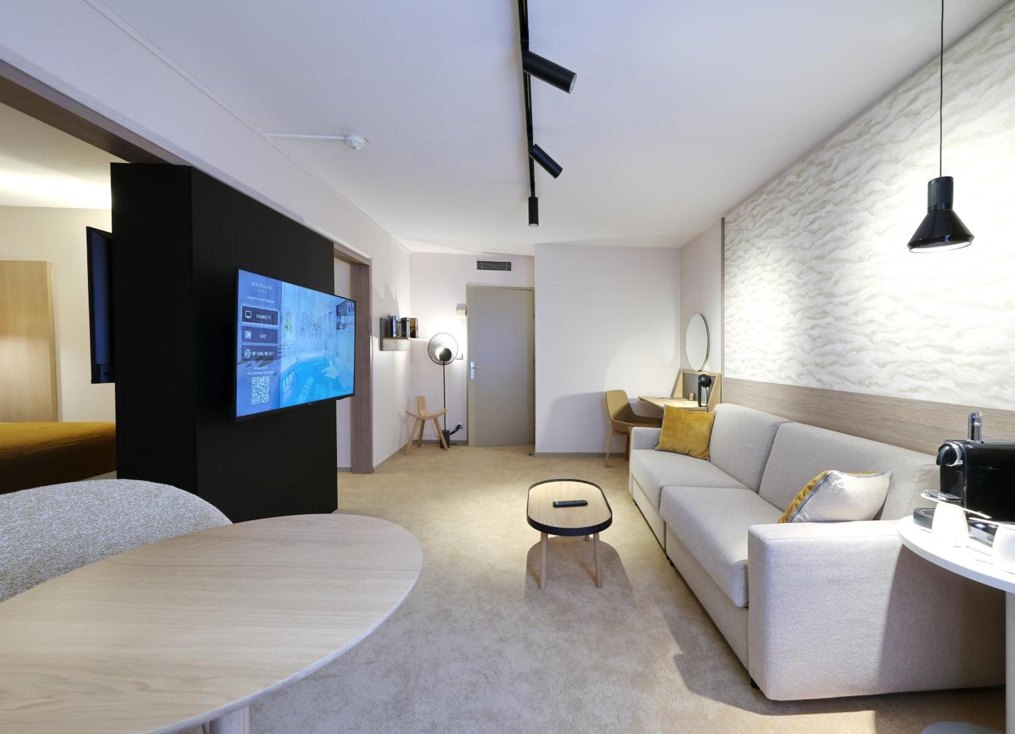 Mercure Grenoble Centre Porte Des Alpes Luaran gambar
