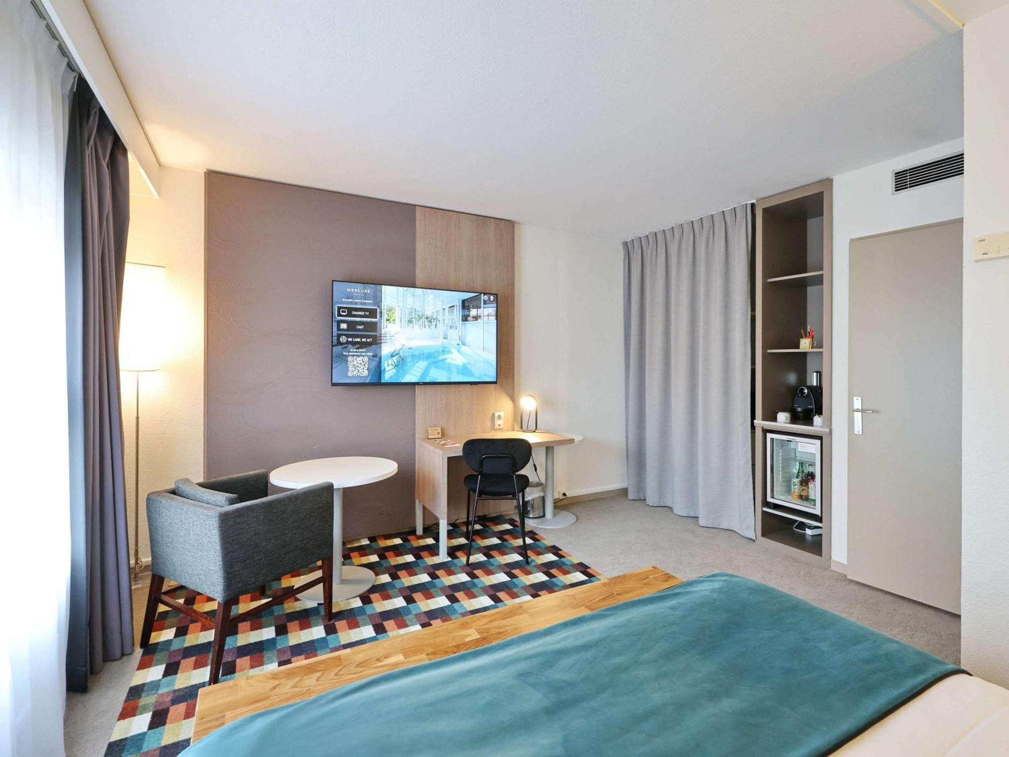 Mercure Grenoble Centre Porte Des Alpes Luaran gambar