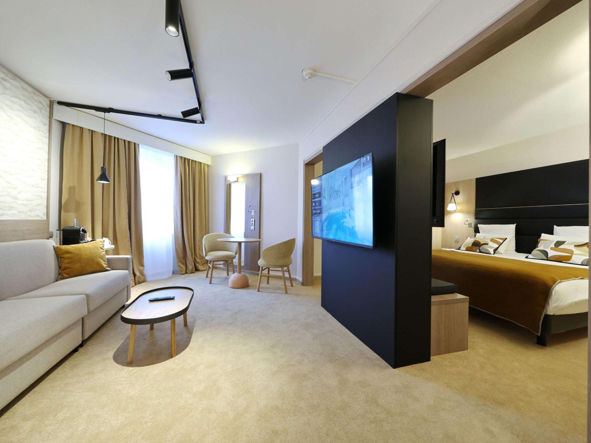 Mercure Grenoble Centre Porte Des Alpes Luaran gambar