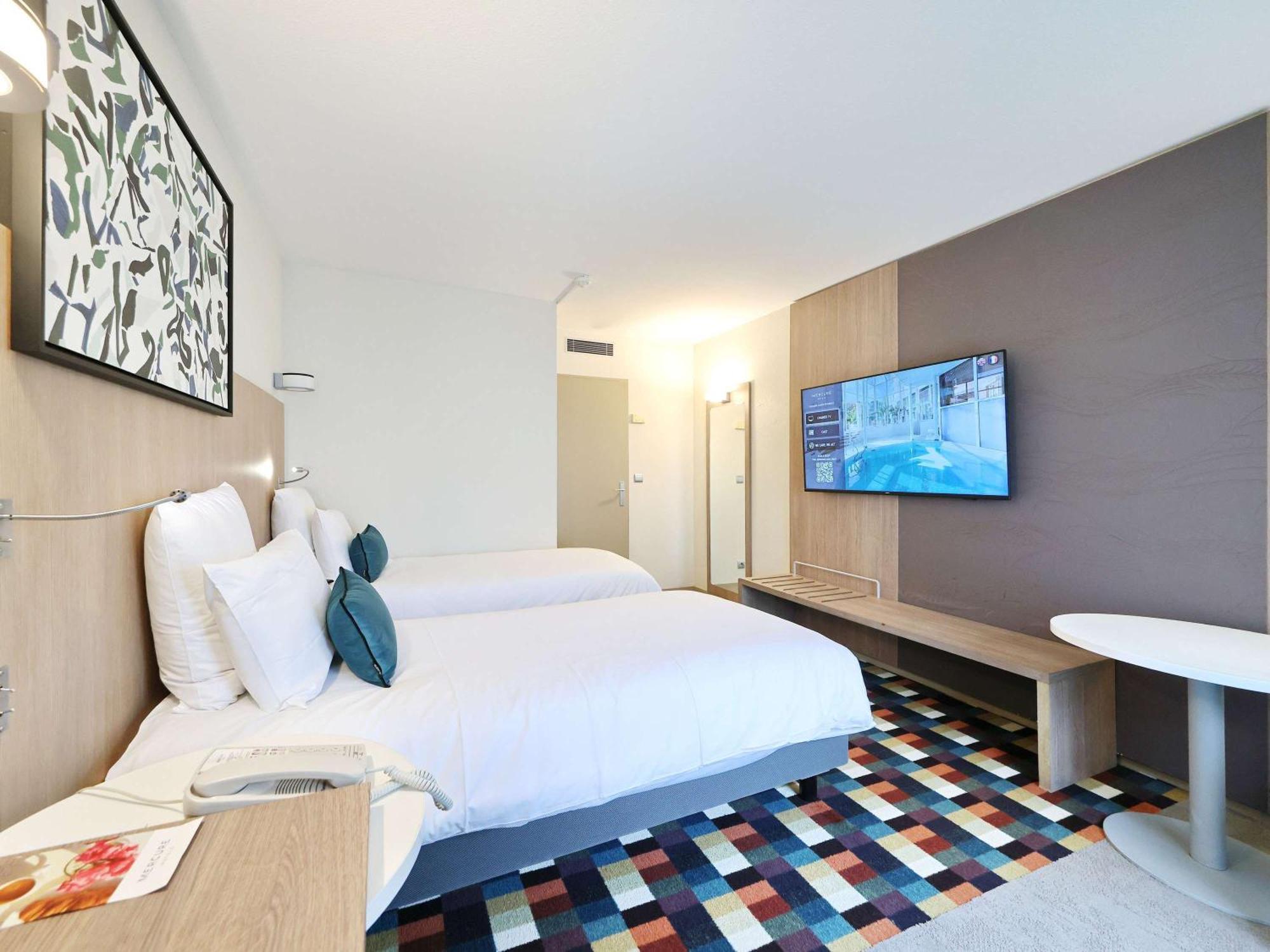Mercure Grenoble Centre Porte Des Alpes Luaran gambar