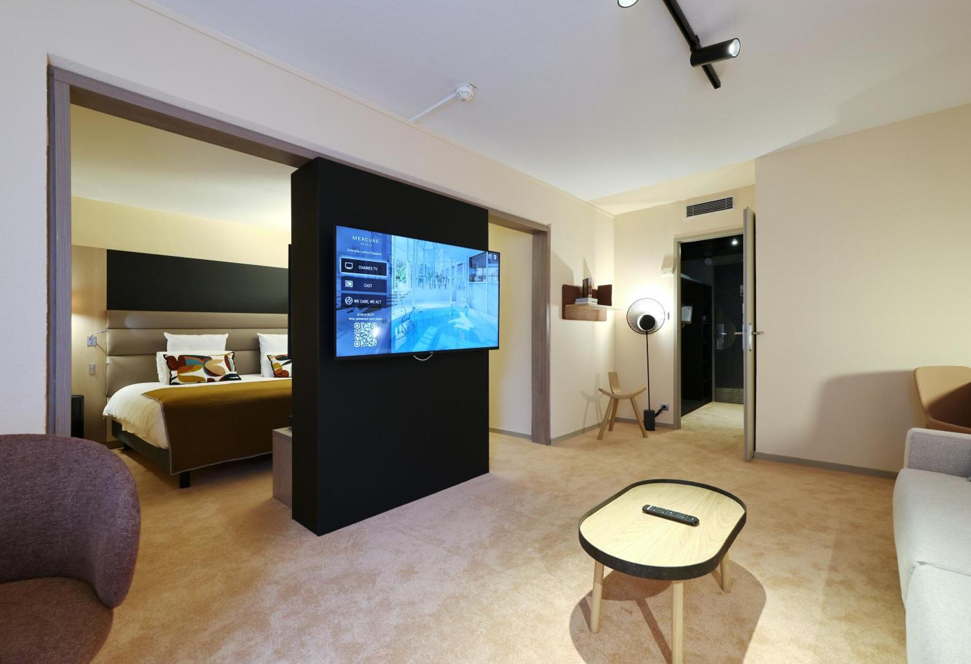 Mercure Grenoble Centre Porte Des Alpes Luaran gambar