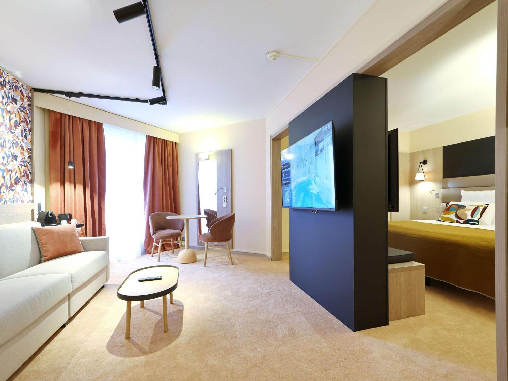 Mercure Grenoble Centre Porte Des Alpes Luaran gambar