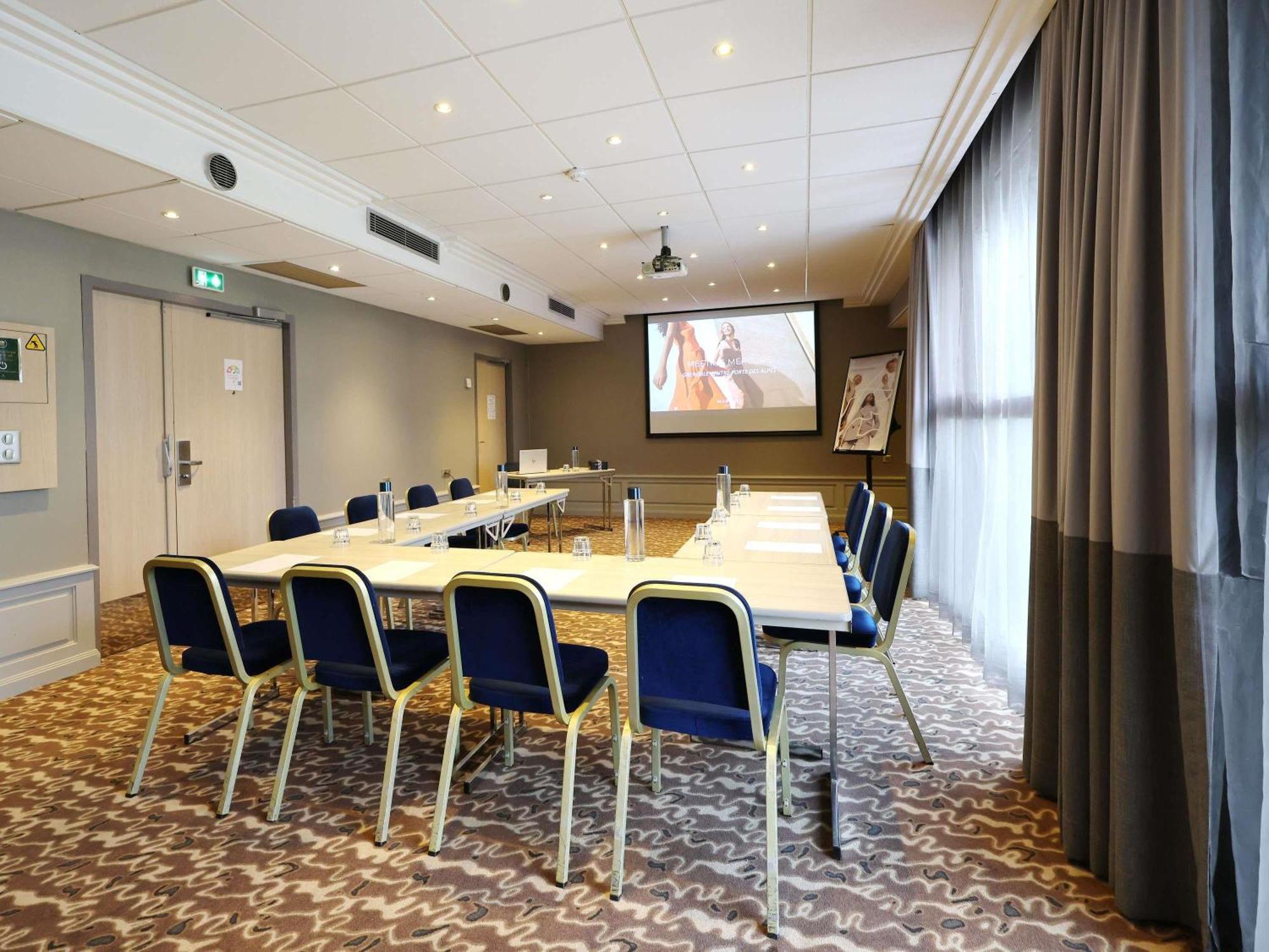 Mercure Grenoble Centre Porte Des Alpes Luaran gambar