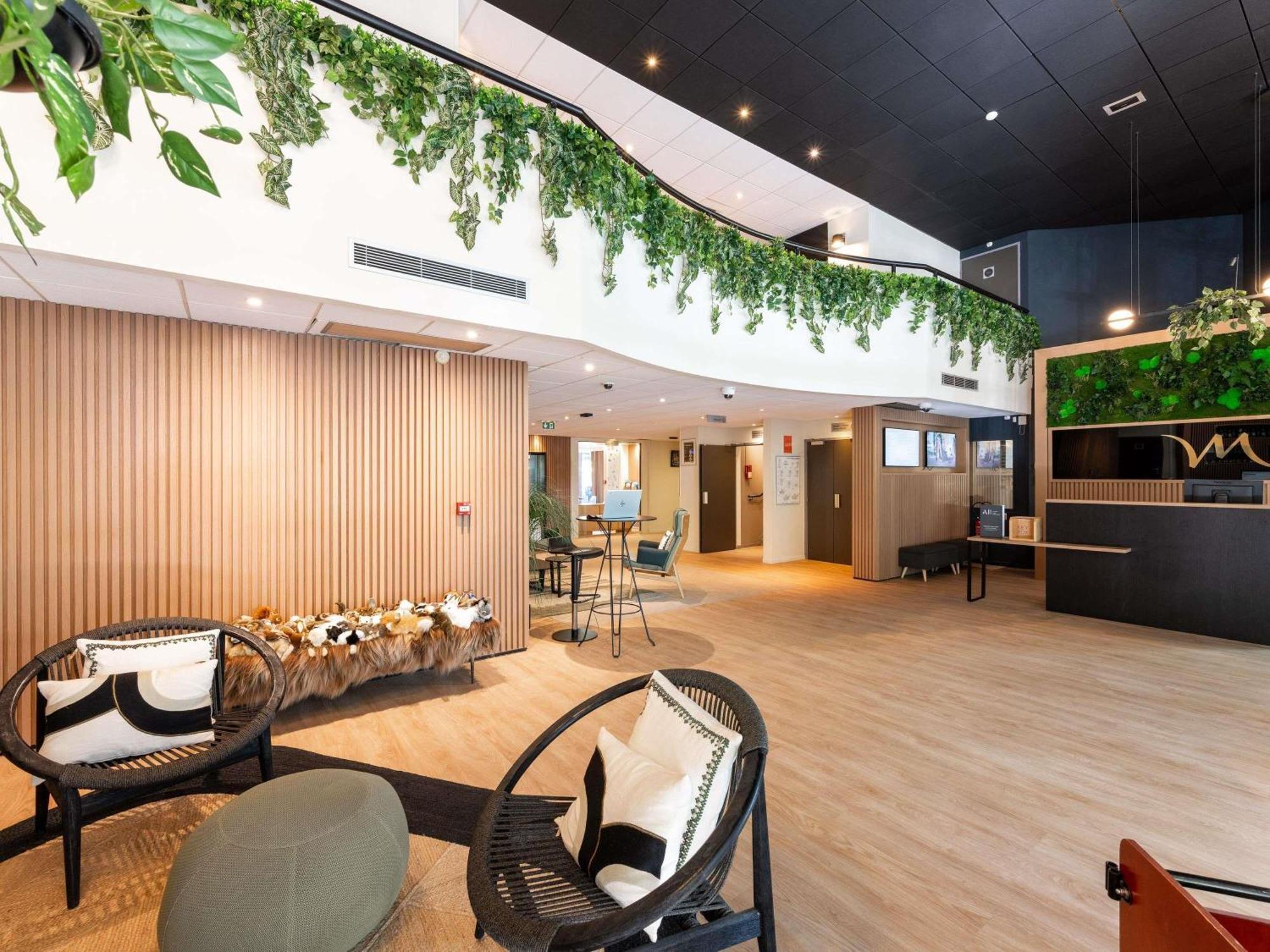 Mercure Grenoble Centre Porte Des Alpes Luaran gambar