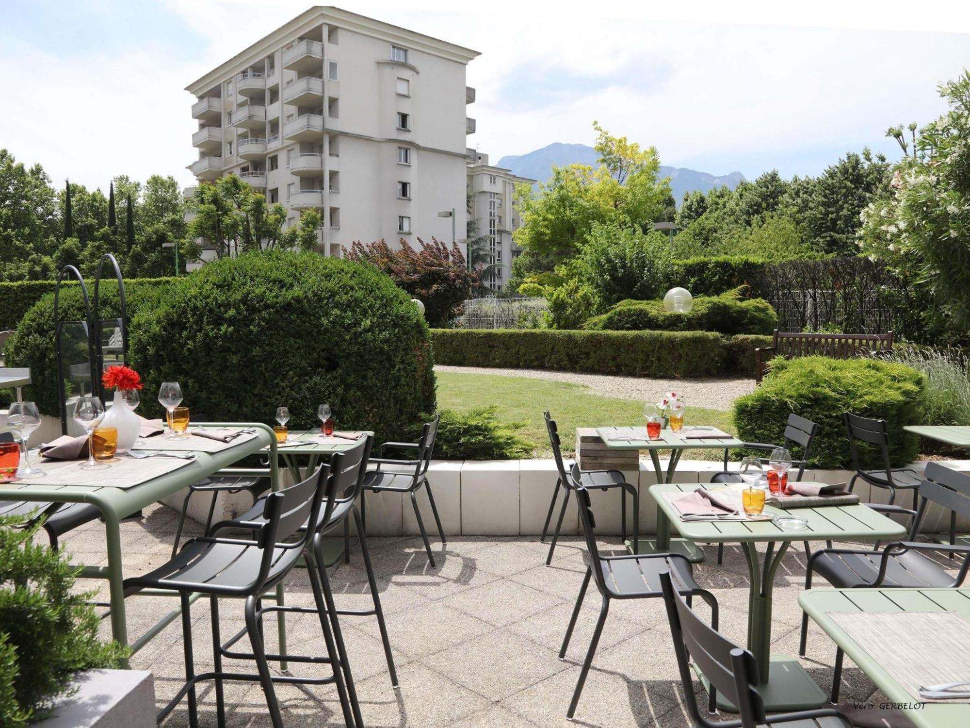 Mercure Grenoble Centre Porte Des Alpes Luaran gambar